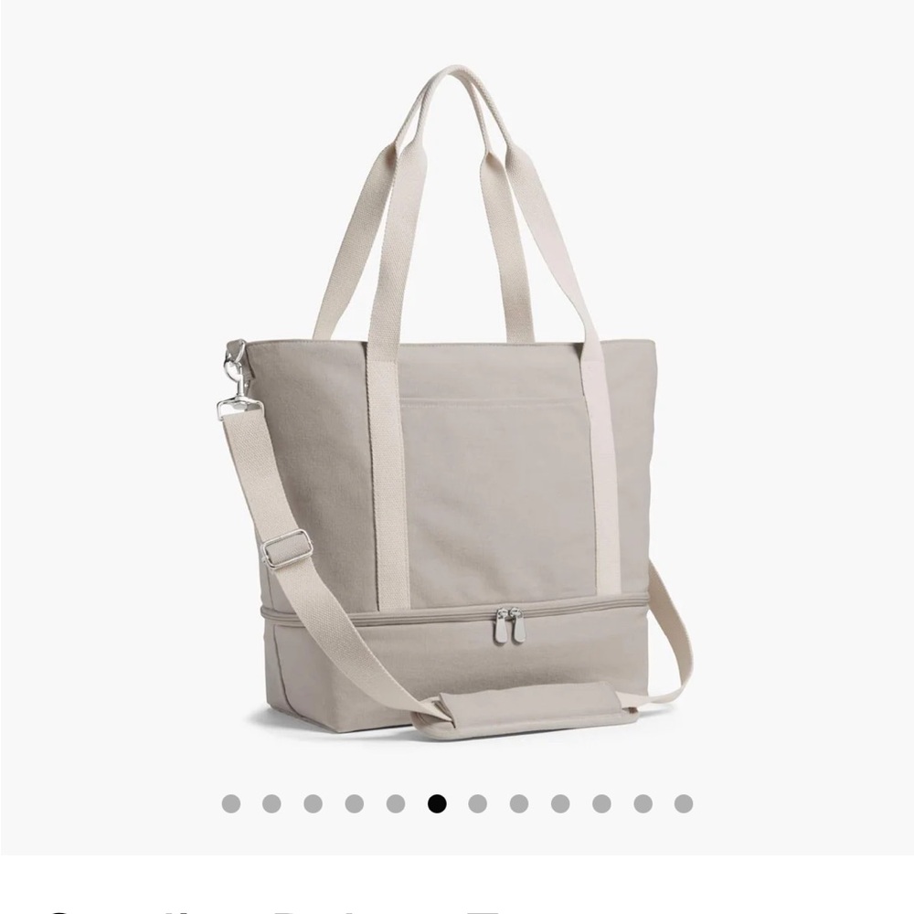Lo&Sons Catalina Tote - Dove Grey - Picture 4 of 12